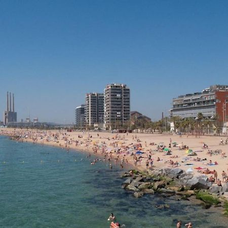 Superflat Near Beach 15' Center Sant Adria de Besos Exterior photo